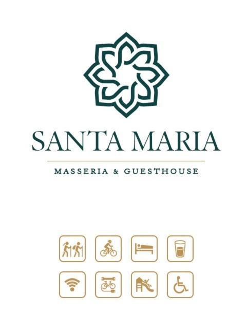 Masseria Santa Maria กราวีนา อิน ปูเลีย ภายนอก รูปภาพ