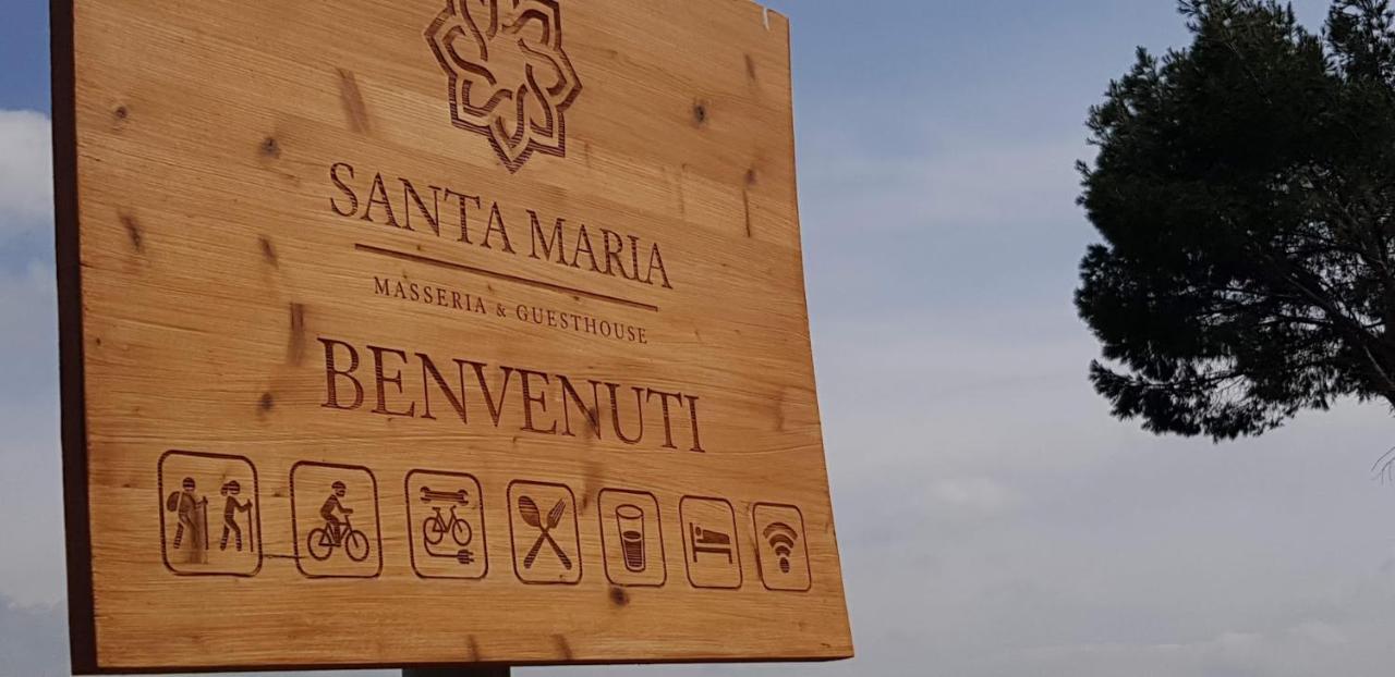 Masseria Santa Maria กราวีนา อิน ปูเลีย ภายนอก รูปภาพ